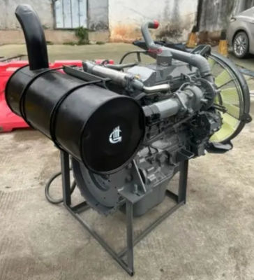 Motor de escavadeira Isuzu completo com motor diesel 4HK1