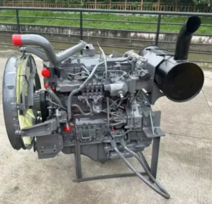Motor de escavadeira Isuzu completo com motor diesel 4HK1