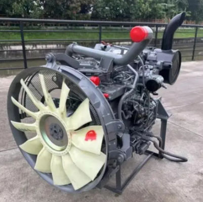 Motor de escavadeira Isuzu completo com motor diesel 4HK1