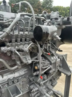 Motor de escavadeira Isuzu completo com motor diesel 4HK1