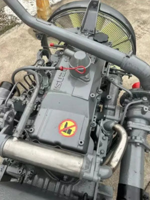 Motor de escavadeira Isuzu completo com motor diesel 4HK1