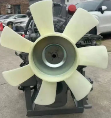 Peças de escavadeira ISUZU 4LE2 Motor 4LE2-XCUAB-02-C3 Motor completo Assy 4LE1 4LE2