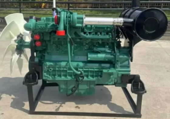 Montagem de motores D6E para máquinas de engenharia de escavadeiras Volvo EC210B