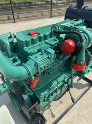 Montagem de motores D6E para máquinas de engenharia de escavadeiras Volvo EC210B