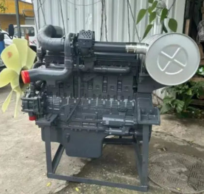 Motor Diesel DE12 Motor Diesel Assy para Daewoo 500-7 Motor completo