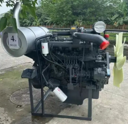 Motor Diesel DE12 Motor Diesel Assy para Daewoo 500-7 Motor completo