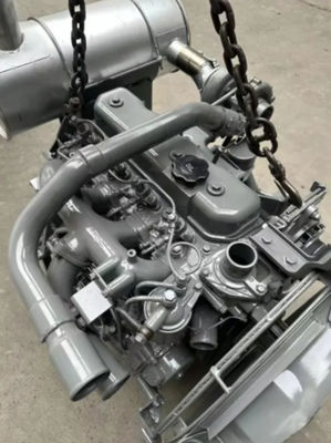 Montagem de motores de escavadeiras Isuzu 4bg1 Vendas directas de fábrica