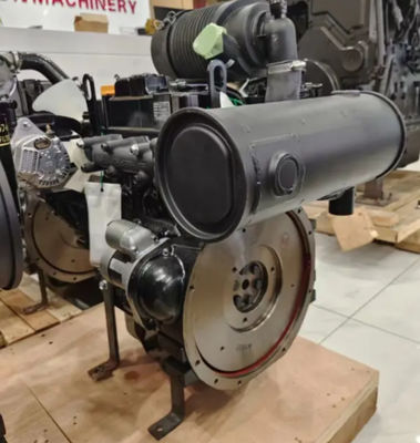 Motor diesel original Yanmar 3TNV82A-SNN Conjunto do motor com EPA 16.6KW 2200RPM