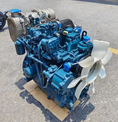 Original Kubota V3800 Motor V3800CCR-T-CF02 Motor completo 73.4kw 2600rpm