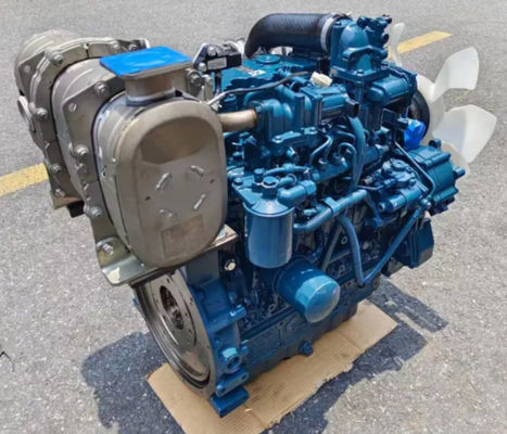 Original Kubota V3800 Motor V3800CCR-T-CF02 Motor completo 73.4kw 2600rpm