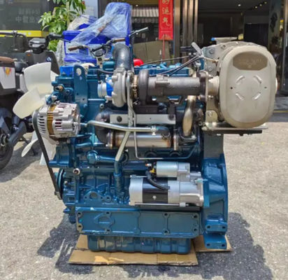 Original Kubota V3800 Motor V3800CCR-T-CF02 Motor completo 73.4kw 2600rpm