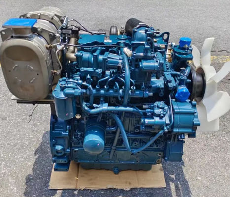 Original Kubota V3800 Motor V3800CCR-T-CF02 Motor completo 73.4kw 2600rpm
