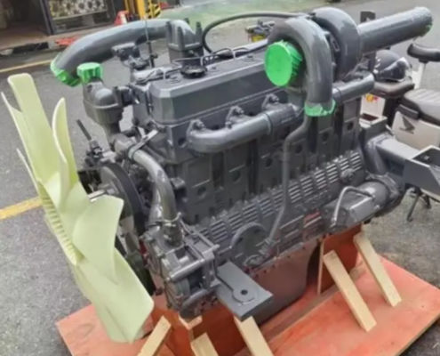 Doosan De12t Motor Diesel Assemblagem De12tis Excavador Partes de motores para máquinas de engenharia