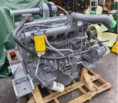 Doosan De12t Motor Diesel Assemblagem De12tis Excavador Partes de motores para máquinas de engenharia