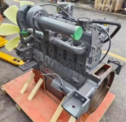 Doosan De12t Motor Diesel Assemblagem De12tis Excavador Partes de motores para máquinas de engenharia