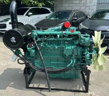 D7E Motor Diesel Assy para Excavadora EC290 Motor de Máquinas de Engenharia de Alto Desempenho