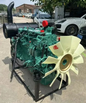 D7E Motor Diesel Assy para Excavadora EC290 Motor de Máquinas de Engenharia de Alto Desempenho