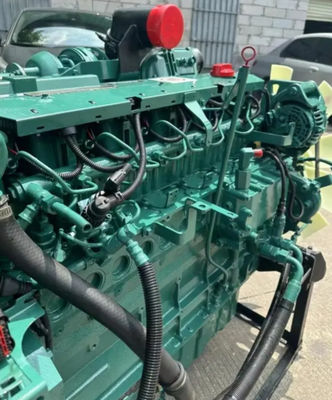 D7E Motor Diesel Assy para Excavadora EC290 Motor de Máquinas de Engenharia de Alto Desempenho