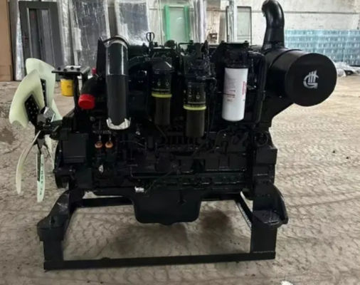 Motor Komatsu SAA6D125E3 Perfeito para PC450-7 Excavadora hidráulica em máquinas de engenharia