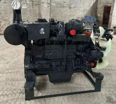Motor Komatsu SAA6D125E3 Perfeito para PC450-7 Excavadora hidráulica em máquinas de engenharia