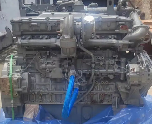 Engenharia Máquinas Motor Isuzu 6UZ1 Motor Diesel para Sh480