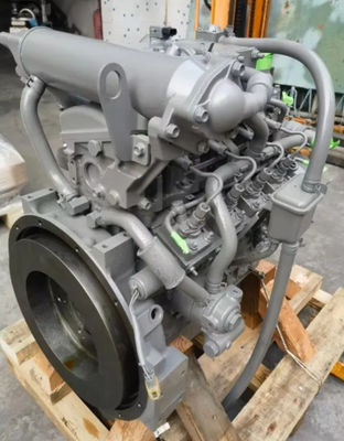 Motor de máquinas de engenharia 4LE2 Assemblagem para escavadeira