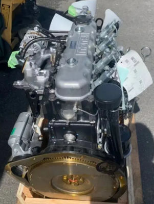 Peças do motor da escavadeira Isuzu C240 Montagem do motor