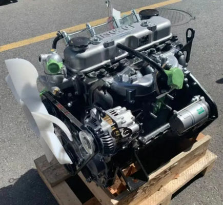 Peças do motor da escavadeira Isuzu C240 Montagem do motor