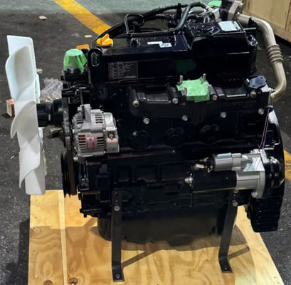 Yanmar 4TNV98 Motor diesel refrigerado a água de quatro tempos de cilindro vertical