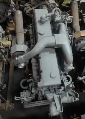 Vendas de fábrica de motores de escavadeiras reformulados Isuzu 6WG1