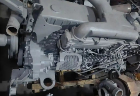 Vendas de fábrica de motores de escavadeiras reformulados Isuzu 6WG1
