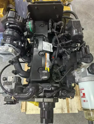 QSB3.3 Montagem de motores diesel para escavadeiras de construção