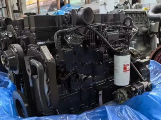 Motor de máquinas de engenharia durável com Cummins B5.9 diesel