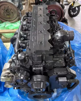 Motor de máquinas de engenharia durável com Cummins B5.9 diesel