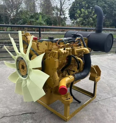 Peças sobressalentes de escavadeiras Montagem completa do motor Escavação do motor C7 Motor de lagarta para E290D