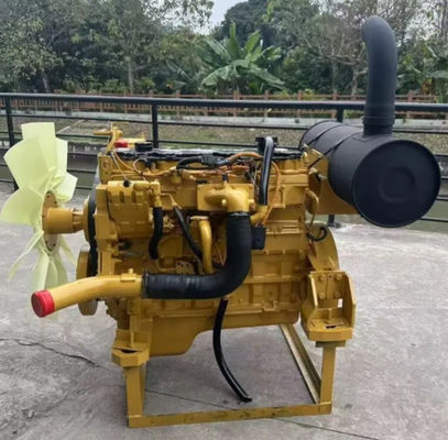 Peças sobressalentes de escavadeiras Montagem completa do motor Escavação do motor C7 Motor de lagarta para E290D