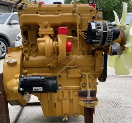 Partes de escavadeiras C4.4 Guia Motor Injetor Diesel C4.4 Engenheiro Assemblagem 1104D-E Para CAT312E 312E Original