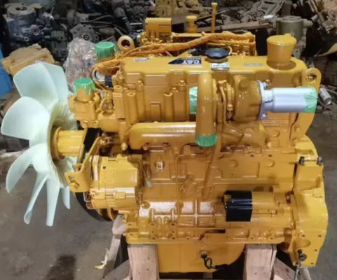 Máquinas de engenharia C4.2 Montagem de motores para escavadeiras CAT e máquinas duráveis
