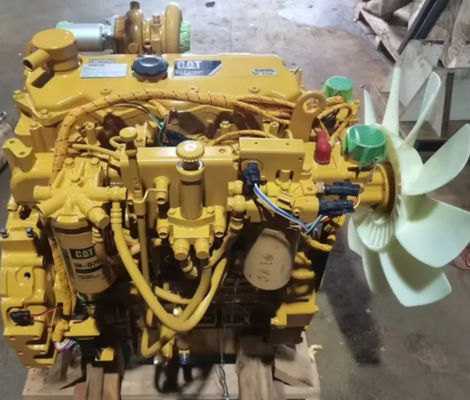 Máquinas de engenharia C4.2 Montagem de motores para escavadeiras CAT e máquinas duráveis