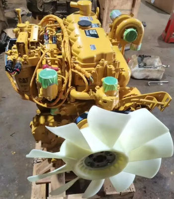 Máquinas de engenharia C4.2 Montagem de motores para escavadeiras CAT e máquinas duráveis
