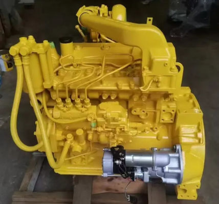 Motor de escavadeira PC120-5 PC120-6 4D95 Reconstrução do conjunto do motor