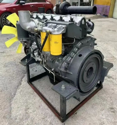 D6BV R215-7 Excavador Motor Diesel Assy Para Motor Hyundai