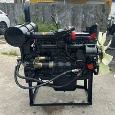 Novo motor diesel Qsb6.7 Motor motor em bom estado Excavador motor