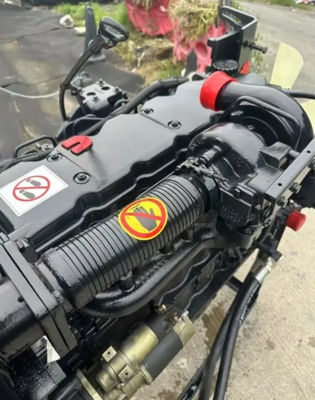 Novo motor diesel Qsb6.7 Motor motor em bom estado Excavador motor