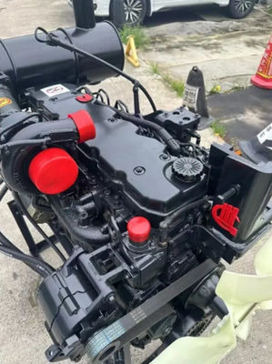 Novo motor diesel Qsb6.7 Motor motor em bom estado Excavador motor