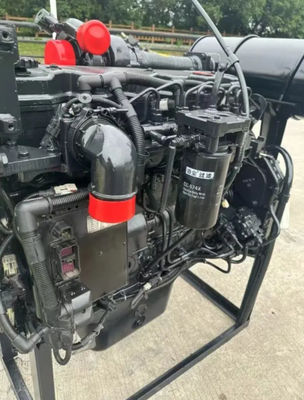 Novo motor diesel Qsb6.7 Motor motor em bom estado Excavador motor
