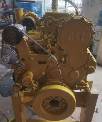 Máquinas de engenharia Conjunto original do motor diesel C15 para escavadeira CAT374