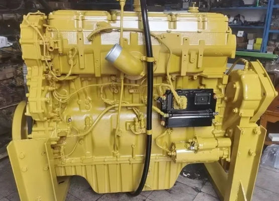 Máquinas de engenharia Conjunto original do motor diesel C15 para escavadeira CAT374