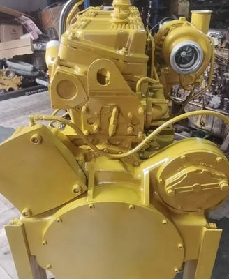 Máquinas de engenharia Conjunto original do motor diesel C15 para escavadeira CAT374