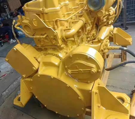 Máquinas de engenharia Conjunto original do motor diesel C15 para escavadeira CAT374